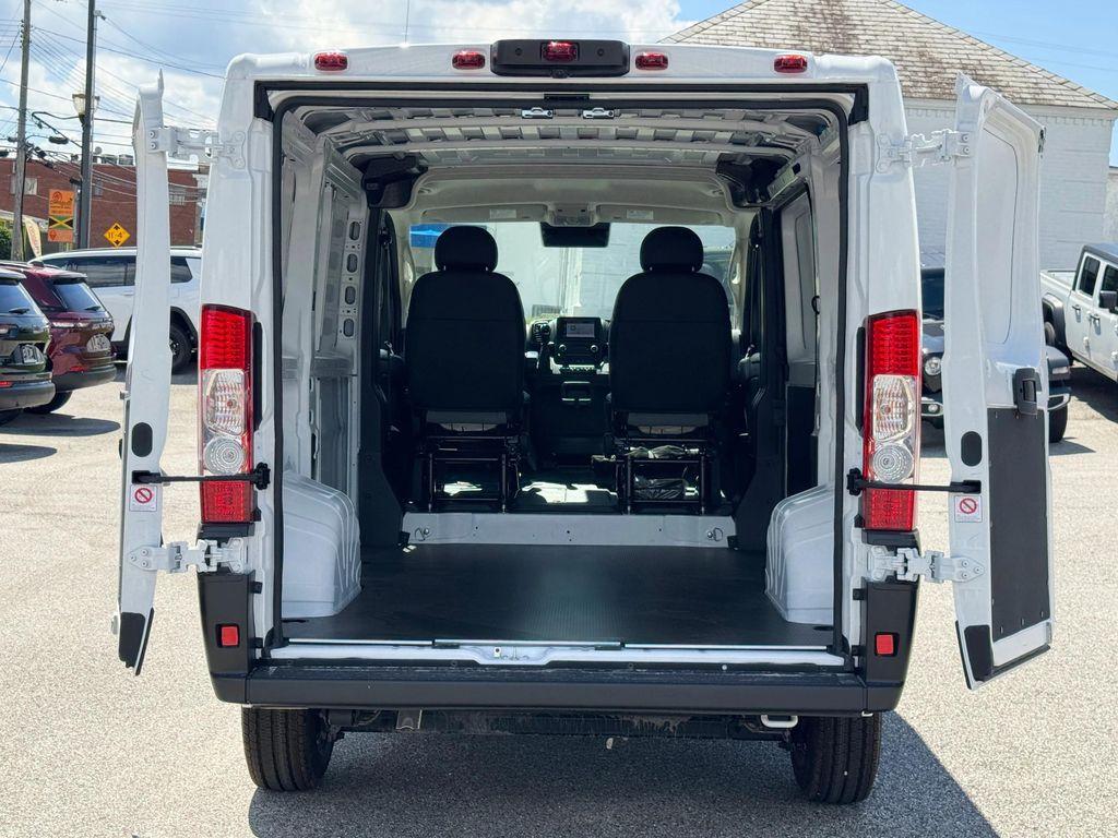 new 2025 Ram ProMaster 1500 car, priced at $43,850
