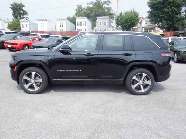 new 2023 Jeep Grand Cherokee 4xe car, priced at $59,343