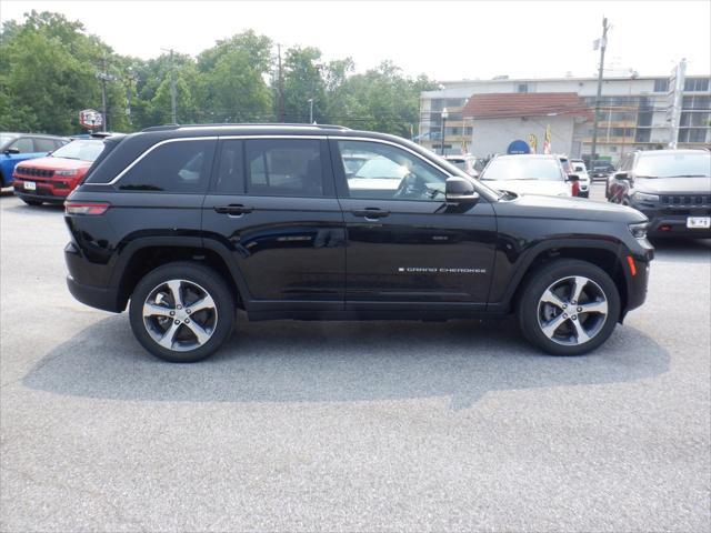 new 2023 Jeep Grand Cherokee 4xe car, priced at $59,343