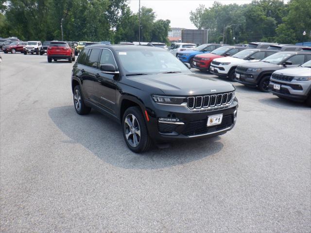 new 2023 Jeep Grand Cherokee 4xe car, priced at $59,343