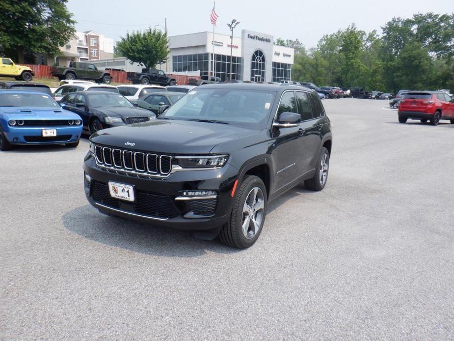 new 2023 Jeep Grand Cherokee 4xe car, priced at $62,348