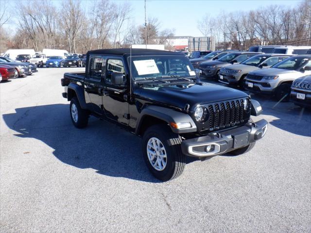 new 2023 Jeep Gladiator car, priced at $43,249