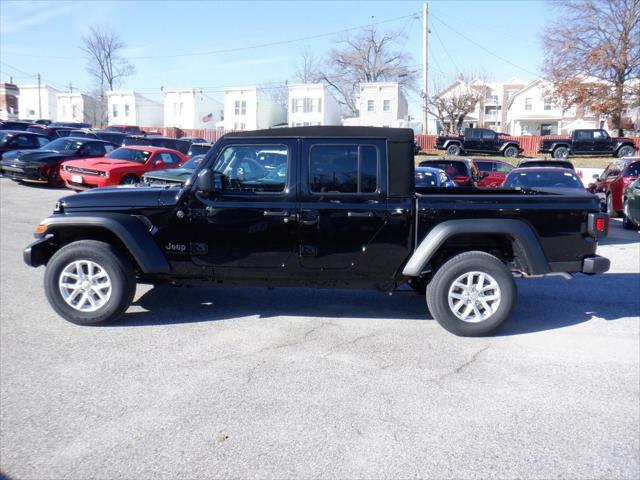 new 2023 Jeep Gladiator car, priced at $43,249