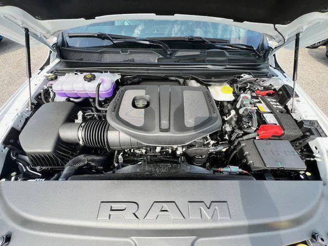 new 2025 Ram 1500 car, priced at $50,119