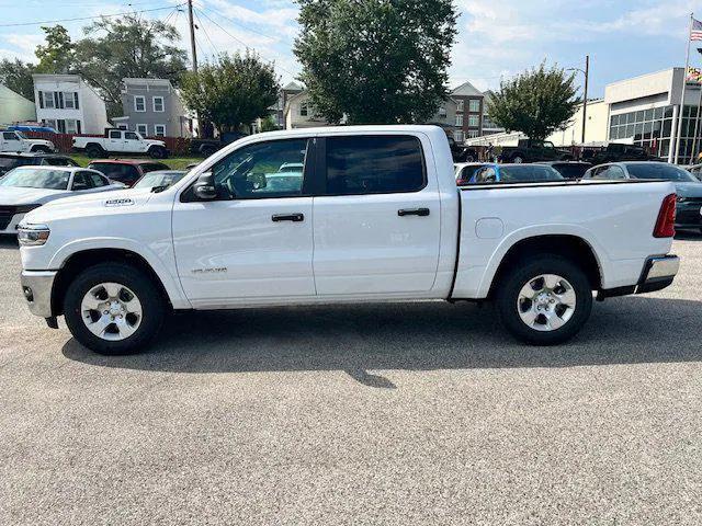 new 2025 Ram 1500 car, priced at $50,119