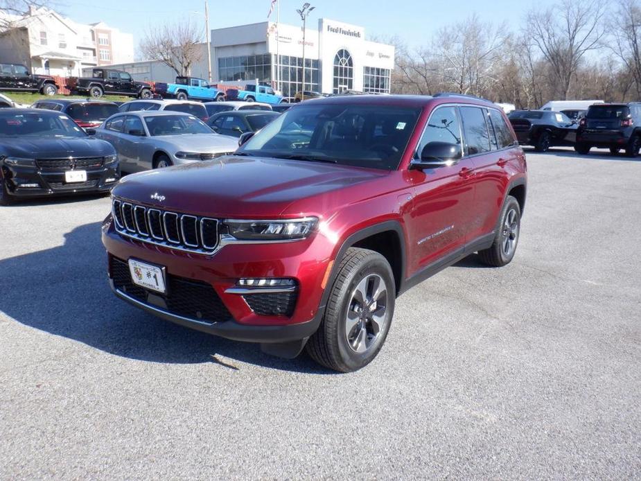 used 2024 Jeep Grand Cherokee 4xe car, priced at $49,929