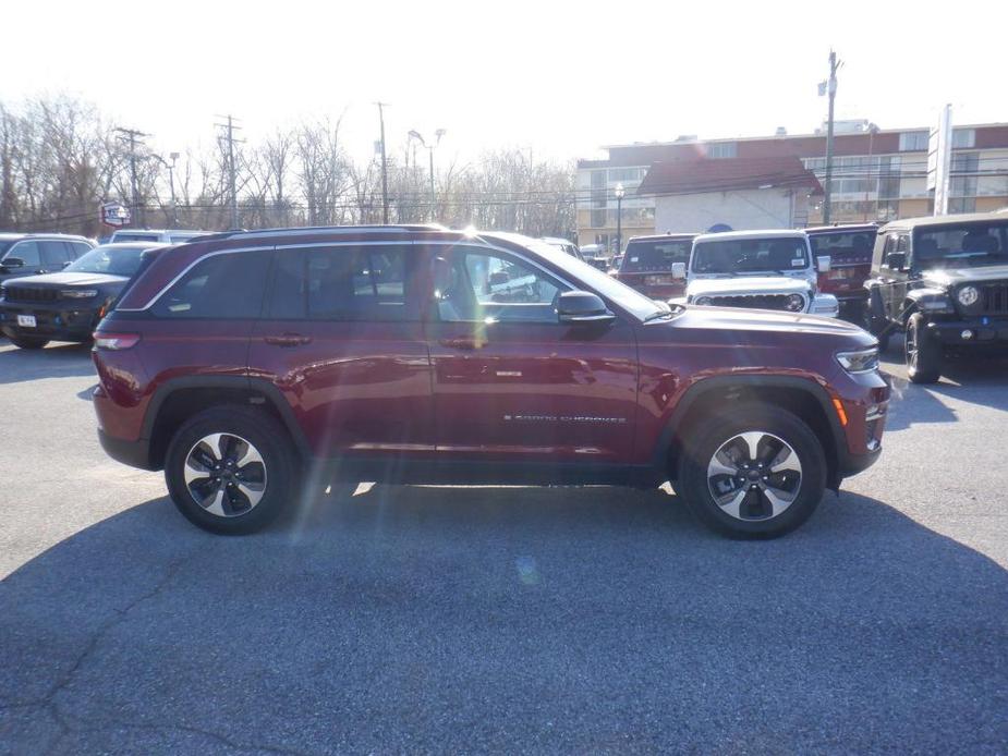 used 2024 Jeep Grand Cherokee 4xe car, priced at $49,929