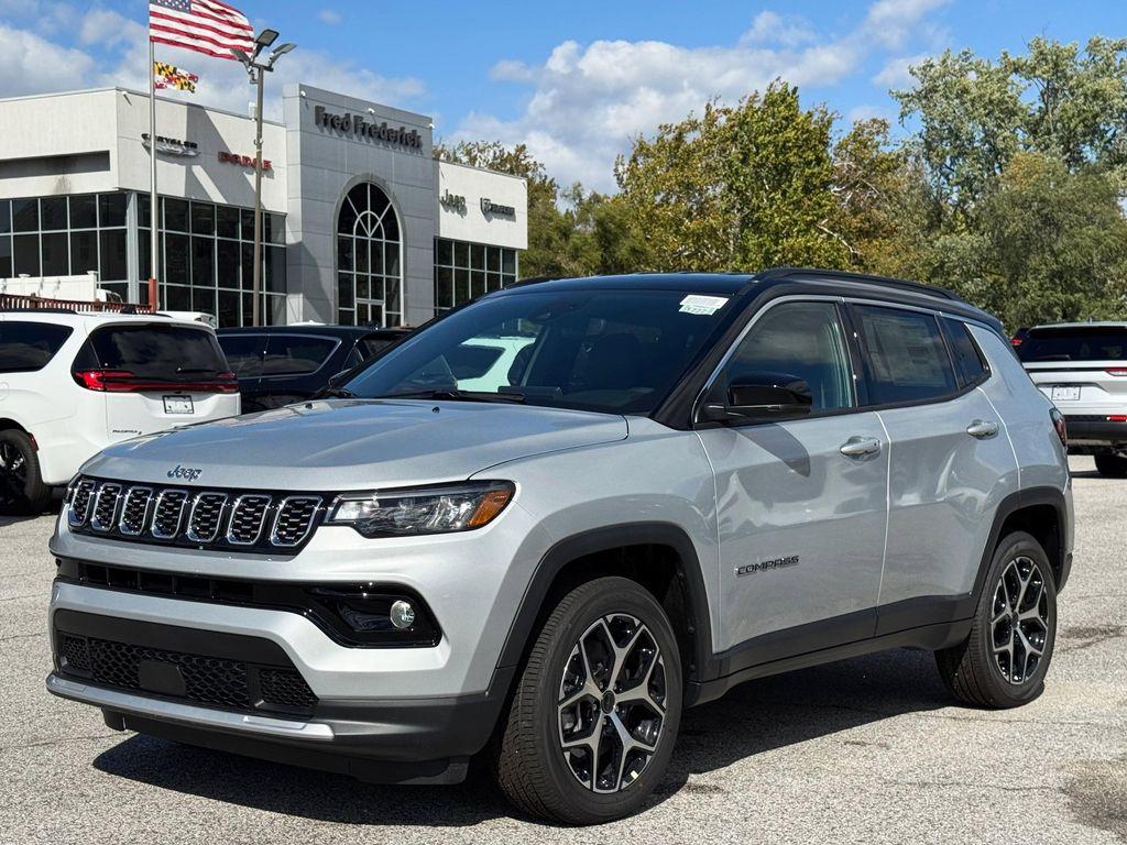 new 2026 Jeep Compass car, priced at $29,970