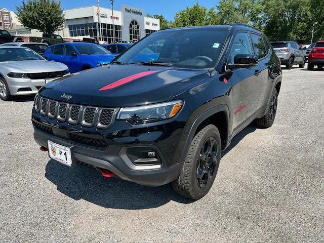 used 2023 Jeep Compass car, priced at $38,559