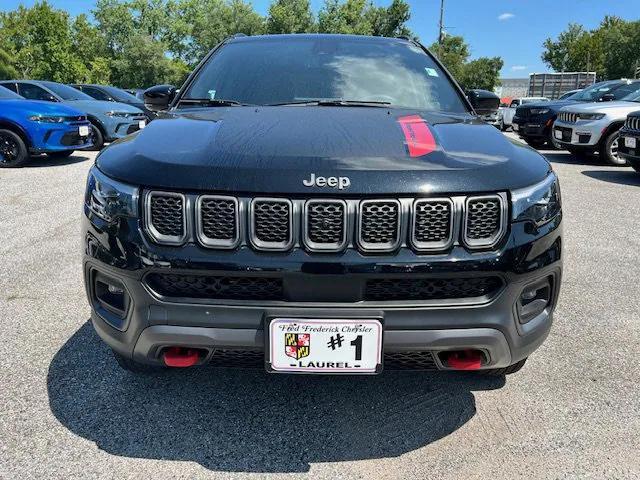 used 2023 Jeep Compass car, priced at $38,559