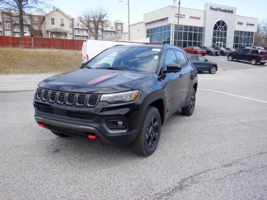 used 2023 Jeep Compass car, priced at $39,895