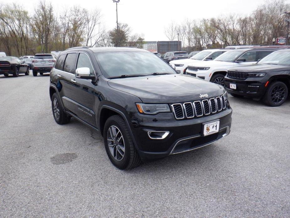 used 2019 Jeep Grand Cherokee car, priced at $19,970