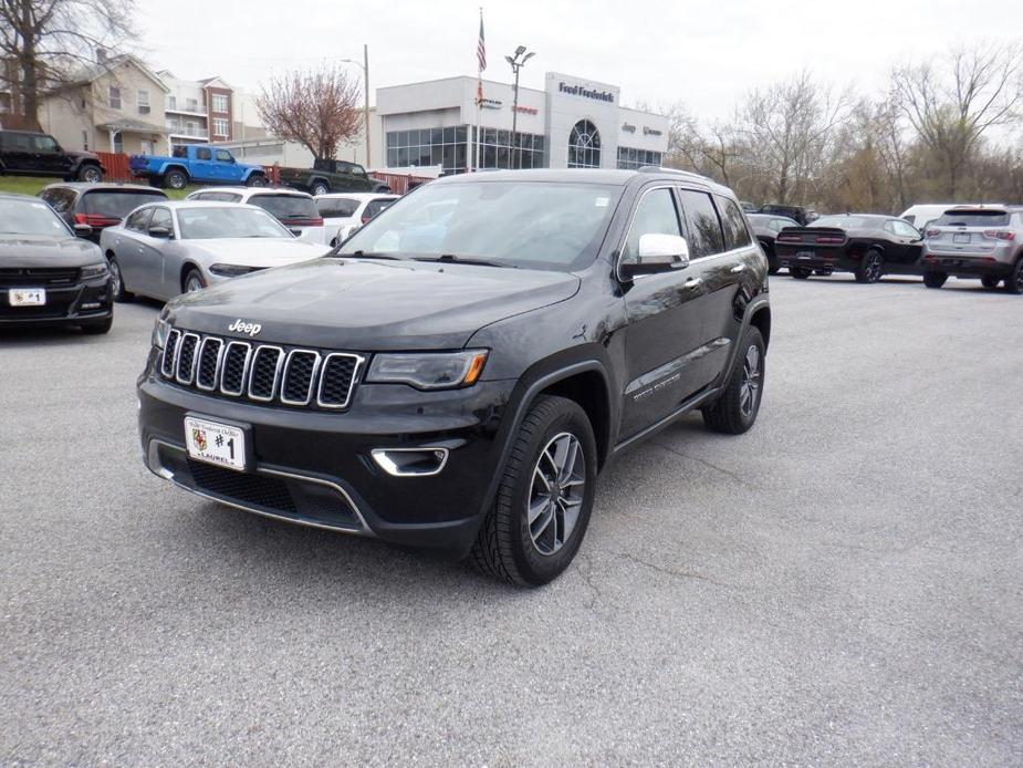 used 2019 Jeep Grand Cherokee car, priced at $20,670