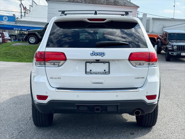 used 2019 Jeep Grand Cherokee car, priced at $20,792