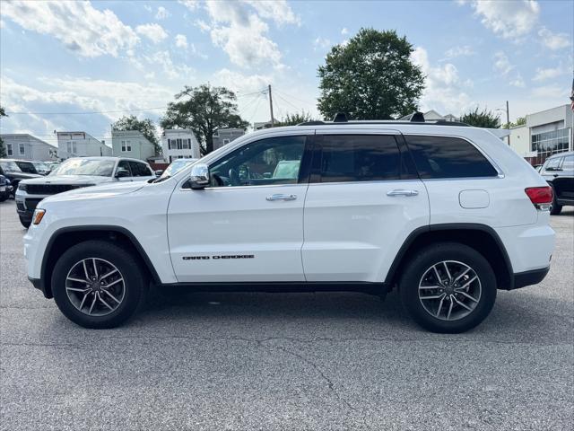 used 2019 Jeep Grand Cherokee car, priced at $20,792