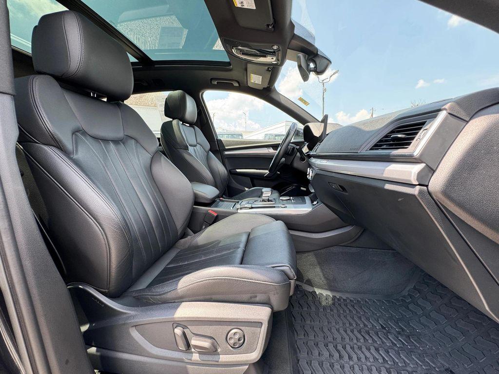 used 2020 Audi Q5 car, priced at $28,911