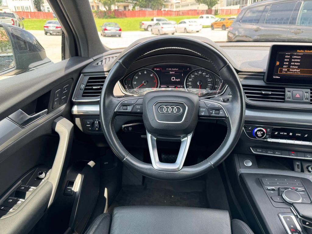 used 2020 Audi Q5 car, priced at $28,911
