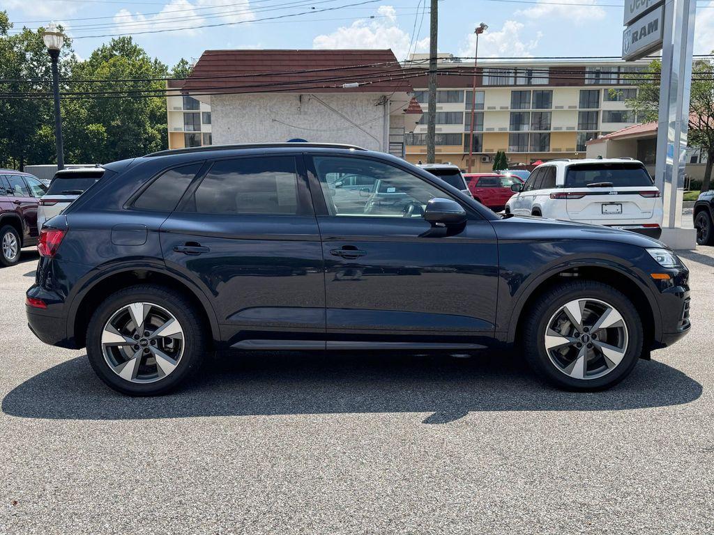 used 2020 Audi Q5 car, priced at $28,911