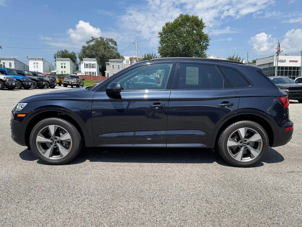 used 2020 Audi Q5 car, priced at $28,911