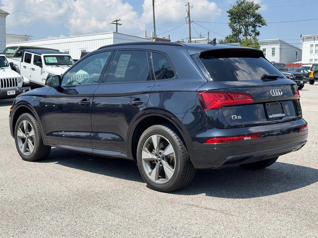 used 2020 Audi Q5 car, priced at $28,911