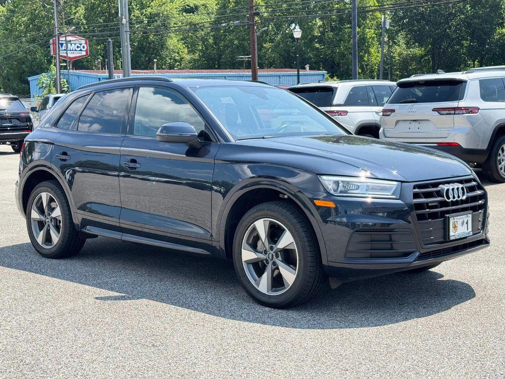 used 2020 Audi Q5 car, priced at $28,911