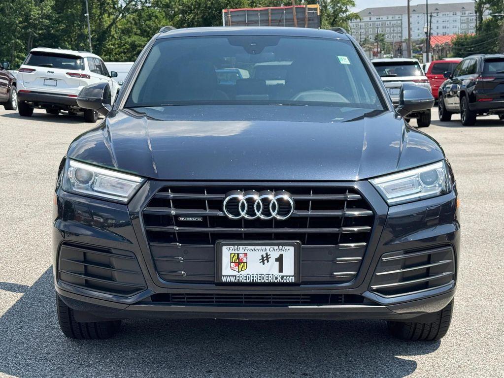 used 2020 Audi Q5 car, priced at $28,911