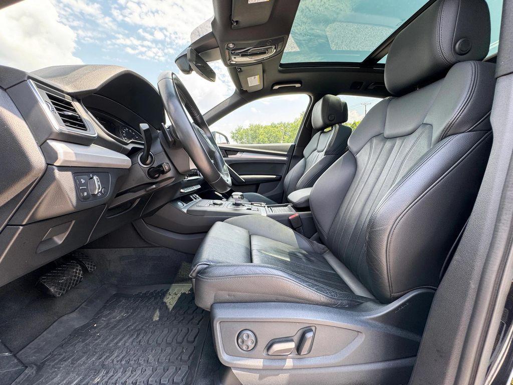 used 2020 Audi Q5 car, priced at $28,911