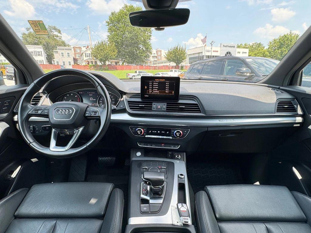 used 2020 Audi Q5 car, priced at $28,911