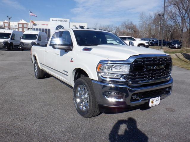 new 2024 Ram 3500 car, priced at $96,862