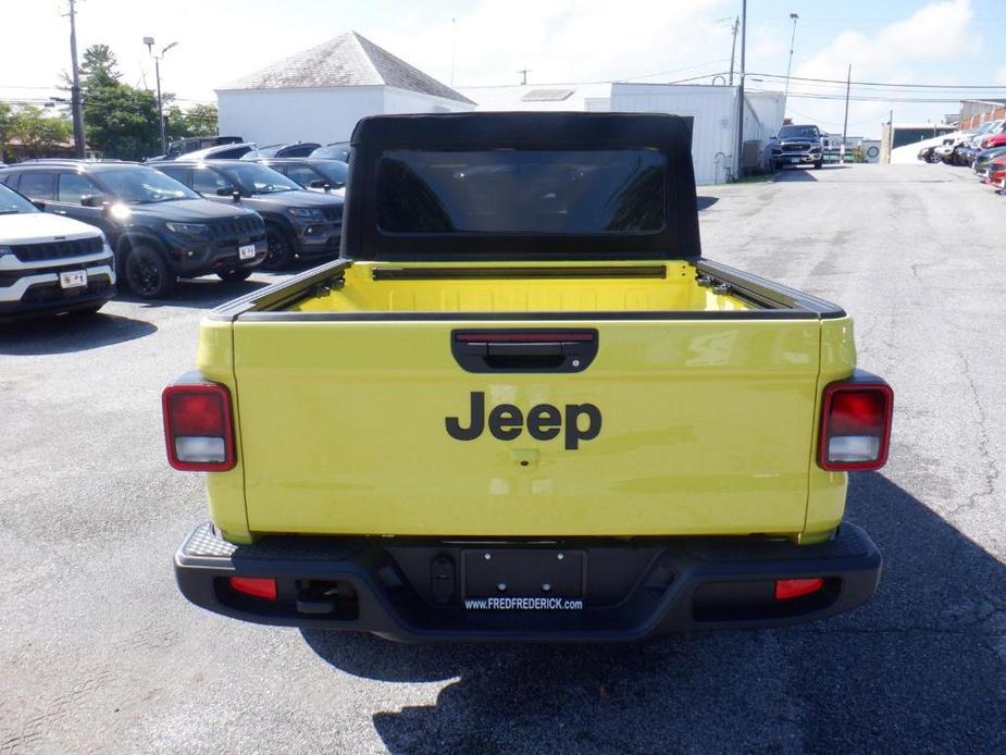 new 2023 Jeep Gladiator car, priced at $42,751