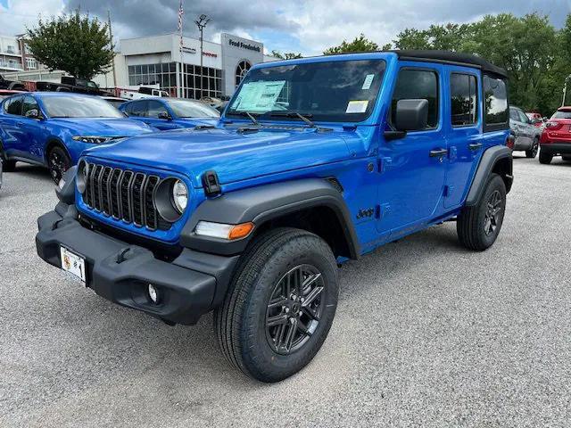 new 2024 Jeep Wrangler car, priced at $44,255