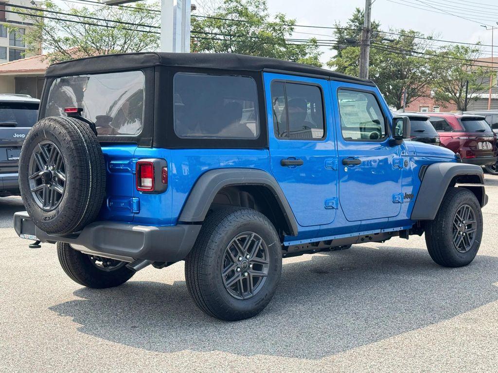 new 2024 Jeep Wrangler car, priced at $40,335