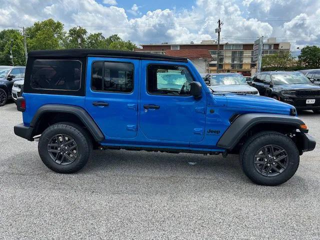 new 2024 Jeep Wrangler car, priced at $44,255