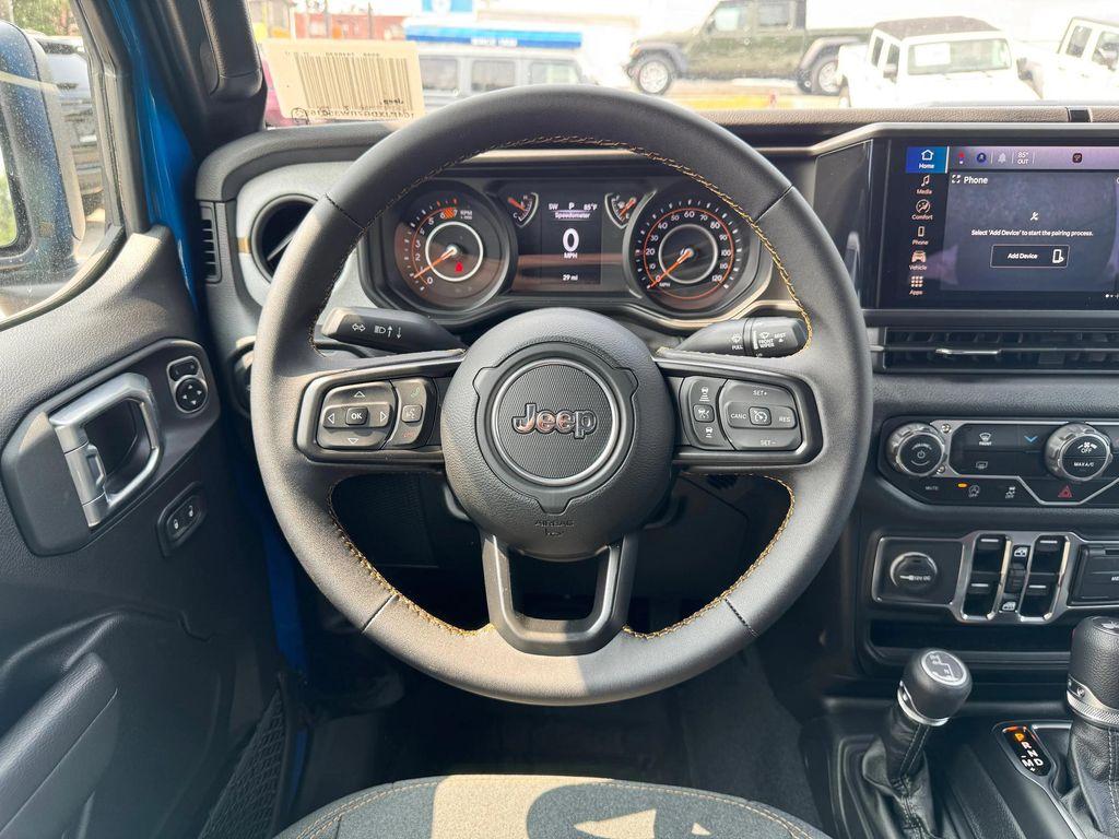 new 2024 Jeep Wrangler car, priced at $40,335