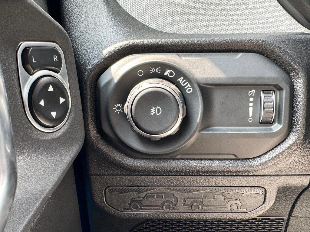 new 2024 Jeep Wrangler car, priced at $40,335