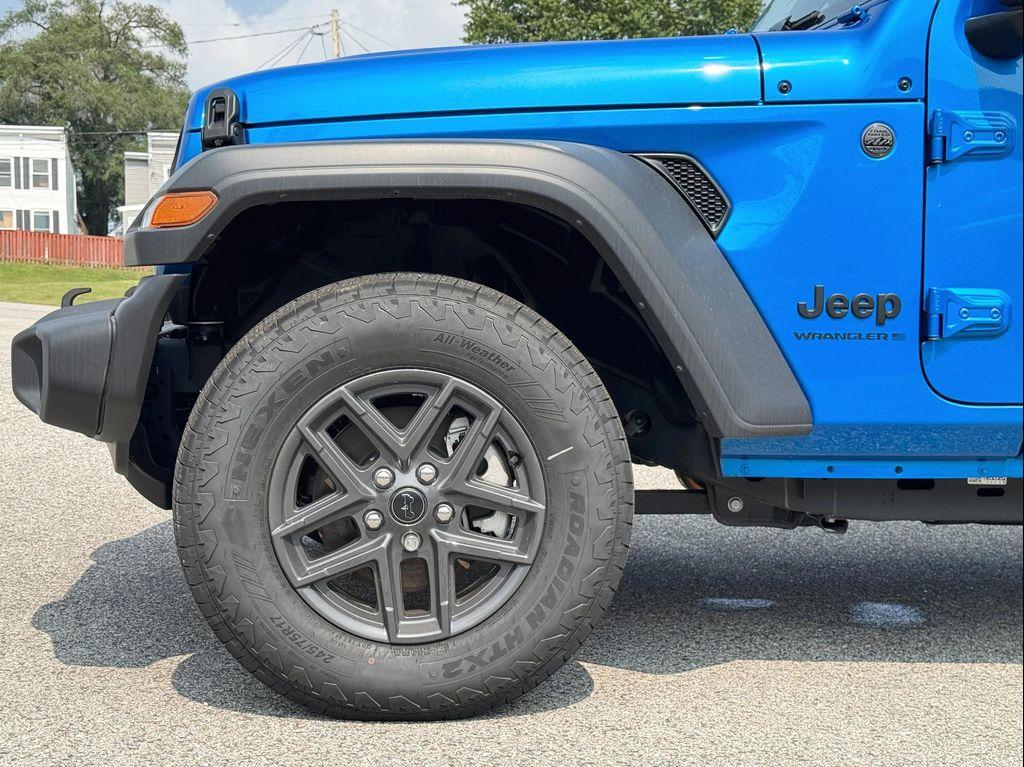 new 2024 Jeep Wrangler car, priced at $40,335