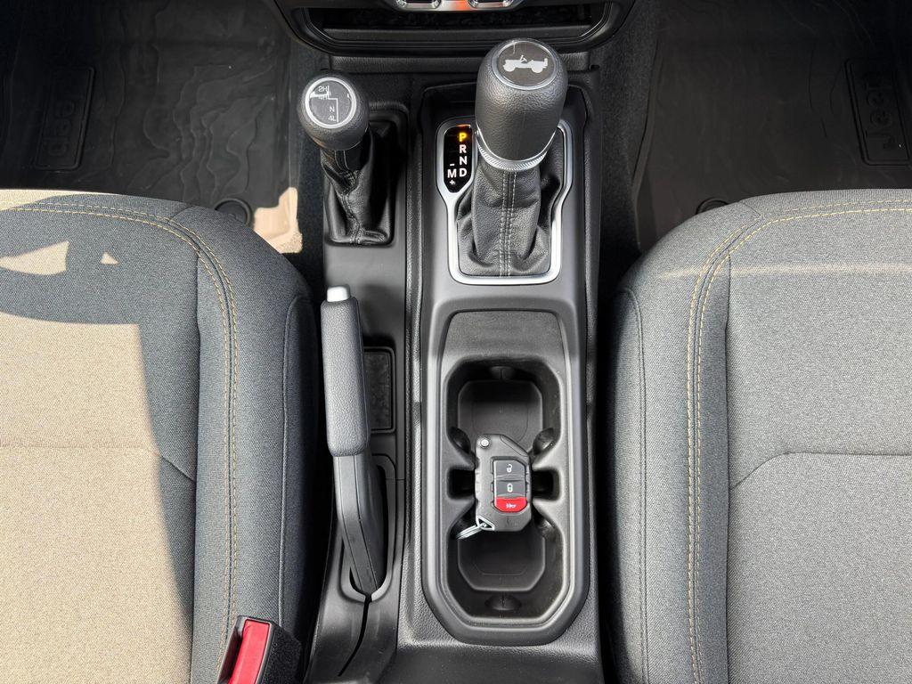 new 2024 Jeep Wrangler car, priced at $40,335