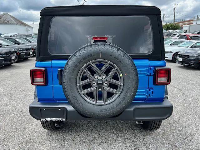 new 2024 Jeep Wrangler car, priced at $44,255