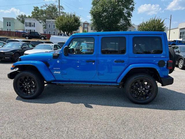 new 2024 Jeep Wrangler 4xe car, priced at $62,265