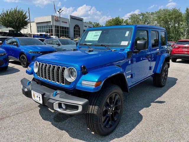 new 2024 Jeep Wrangler 4xe car, priced at $62,265