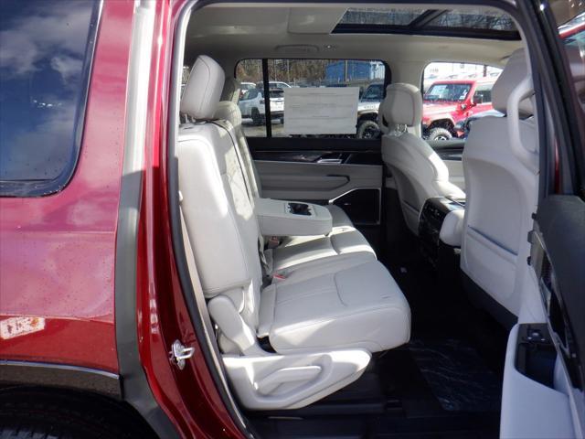 new 2024 Jeep Wagoneer car, priced at $70,091