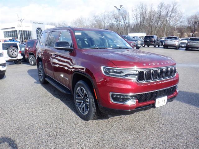 new 2024 Jeep Wagoneer car, priced at $70,091