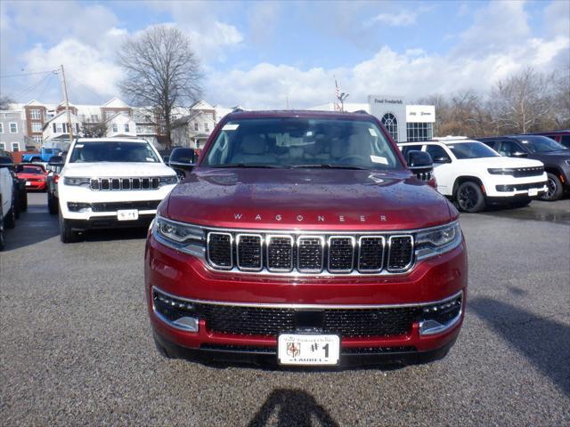 new 2024 Jeep Wagoneer car, priced at $70,091