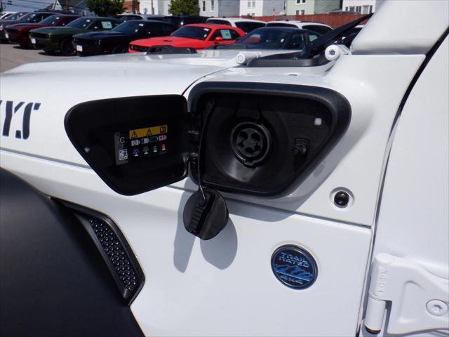 new 2024 Jeep Wrangler 4xe car, priced at $49,512