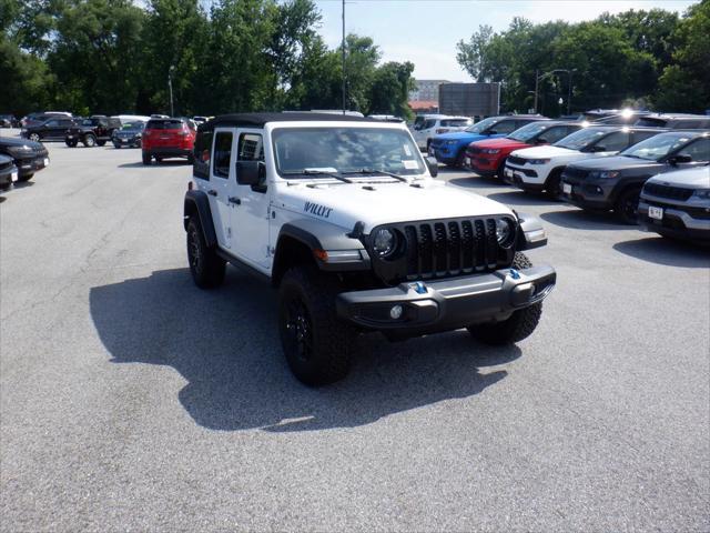 new 2024 Jeep Wrangler 4xe car, priced at $49,512