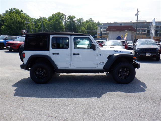 new 2024 Jeep Wrangler 4xe car, priced at $49,512