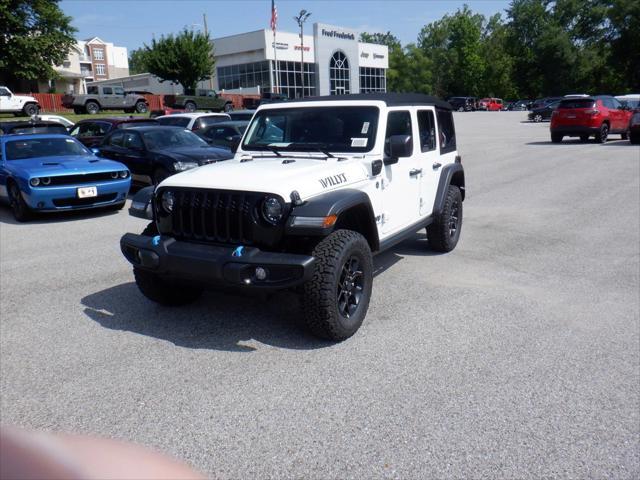 new 2024 Jeep Wrangler 4xe car, priced at $49,512