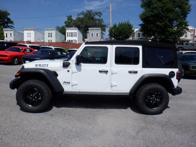 new 2024 Jeep Wrangler 4xe car, priced at $49,512