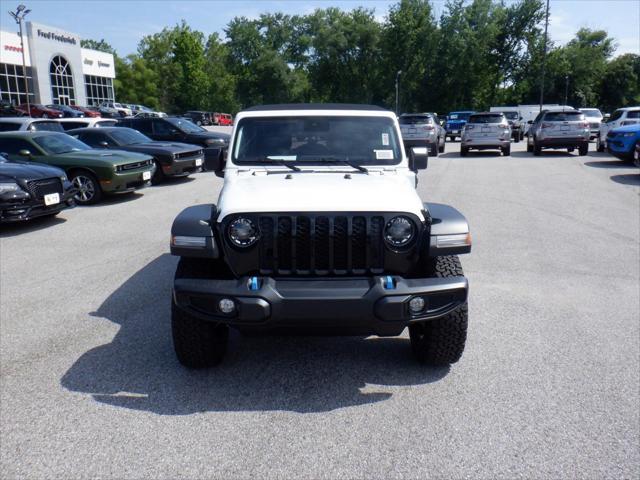 new 2024 Jeep Wrangler 4xe car, priced at $49,512