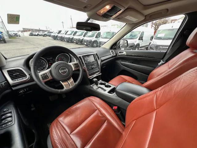 used 2012 Jeep Grand Cherokee car, priced at $15,426